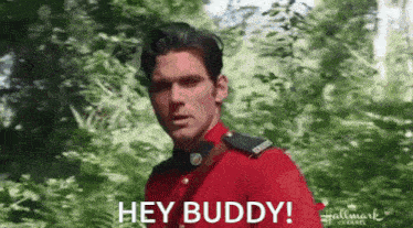 Wcth Hearties Mountie Nathan Newton Seasoneight Hey Buddy GIF - Wcth Hearties Mountie Nathan Newton Seasoneight Hey Buddy GIFs