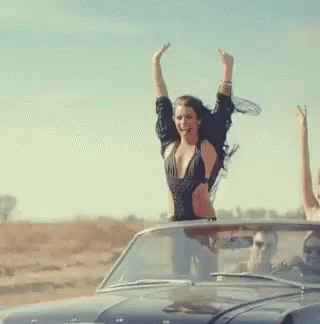 Excited Car GIF - Excited Car Road Trip GIFs