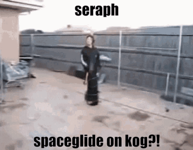 Seraph Spaceglide GIF - Seraph Spaceglide Kogmaw GIFs