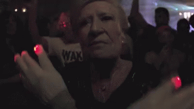 Grandma Rave GIF - Grandma Rave GIFs