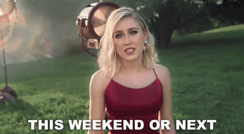 The Weekend Or Next Maddie GIF - The Weekend Or Next Maddie Maddie And Tae GIFs