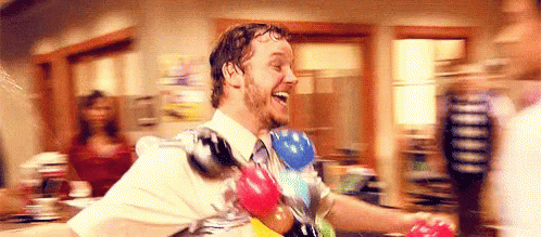 Wet Wet GIF - Wet Parks And Rec GIFs