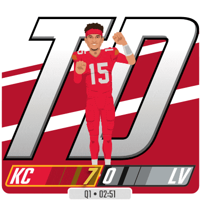 a football player in a red uniform with the number 15 on it