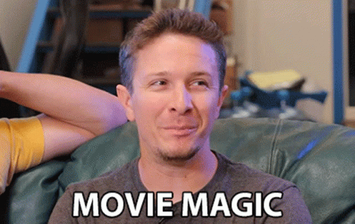Movie Magic Magical GIF - Movie Magic Magic Magical GIFs