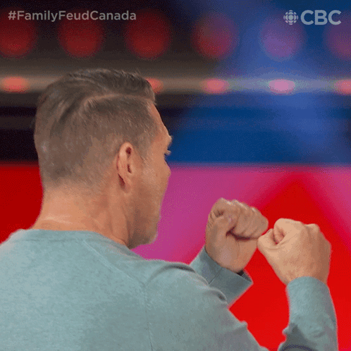 Yes Mitch GIF - Yes Mitch Family Feud Canada GIFs