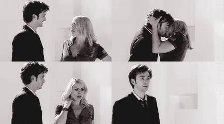 Doctor Who Whovian GIF - Doctor Who Whovian Kiss GIFs