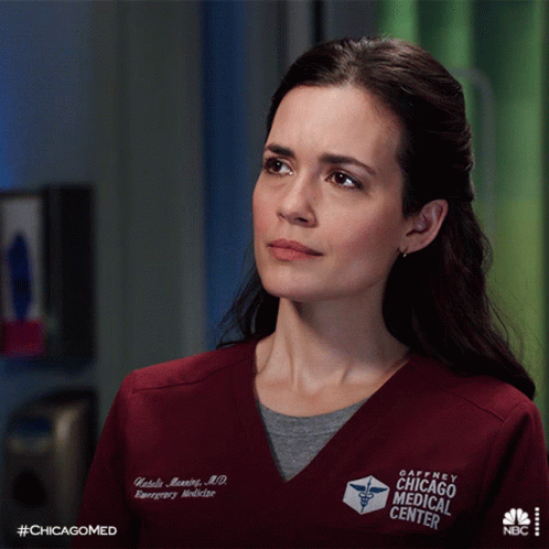 Whats Happening Natalie Manning GIF - Whats Happening Natalie Manning Chicago Med GIFs