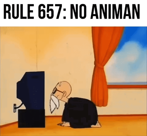 Rule 657 Dbz Rules GIF - Rule 657 Dbz Rules Rule Animan GIFs