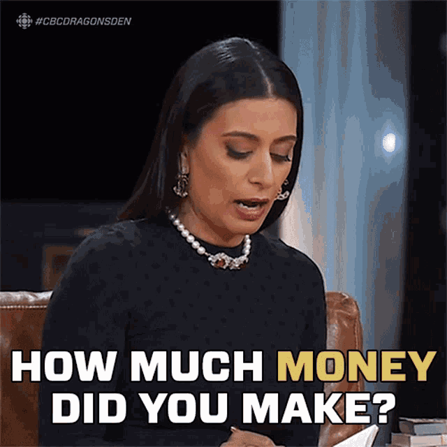How Much Money Did You Make Manjit Minhas GIF