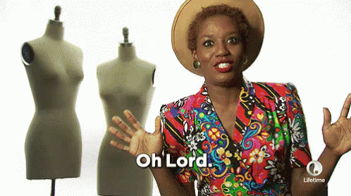 Oh Lord GIF - Oh Lord Project Runway GIFs