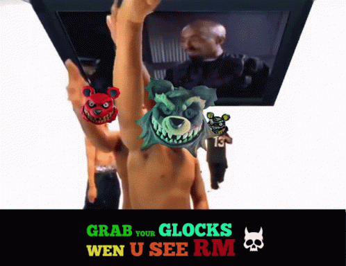 Rocket Monsters Universe Glock GIF - Rocket Monsters Universe Glock Rm GIFs