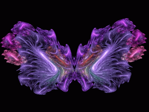 Visual Arts Purple Butterfly GIF - Visual Arts Purple Butterfly Flapping Wings GIFs