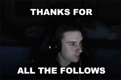 Thanks For The Follows Ryan Luza GIF - Thanks For The Follows Ryan Luza Thank You For Following Me GIFs