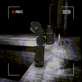 a recording of a video game with the word rec on the bottom