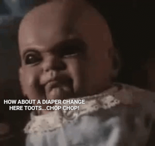 Baby Scary GIF - Baby Scary Funny GIFs