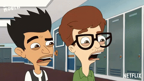 Crazy GIF - Big Mouth Mind Blown Explode GIFs