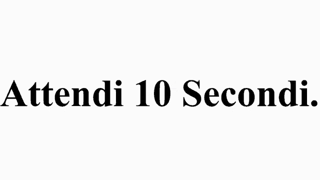 Attendi Secondi Countdown GIF - Attendi Secondi Countdown Loading GIFs