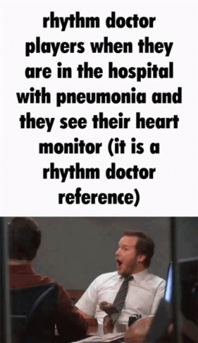 Rhythm Doctor Parks And Recreation GIF - Rhythm Doctor Parks And Recreation Heart Monitor GIFs