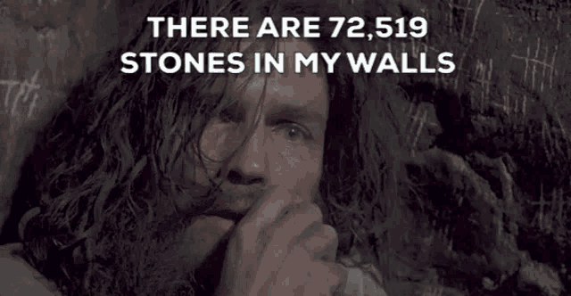 Count Of Monte Cristo Stones Counted GIF