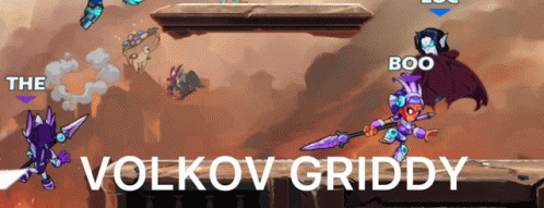 Volkov Griddy Brawlhalla GIF - Volkov Griddy Volkov Griddy GIFs