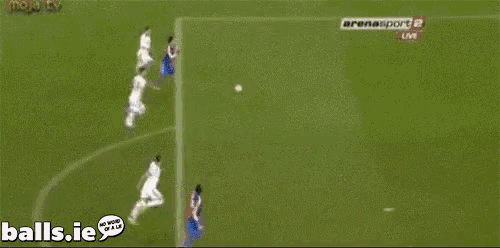 a soccer game is being played on arenasport