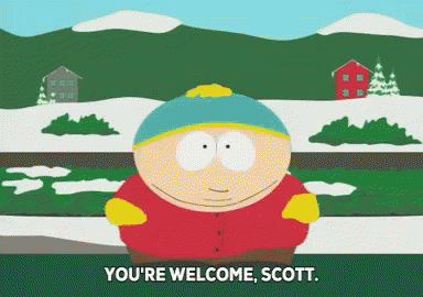 South Park Youre Welcome Scott GIF - South Park Youre Welcome Scott GIFs