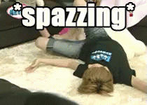 Fangirling Spazzing GIF - Fangirling Spazzing Humor GIFs