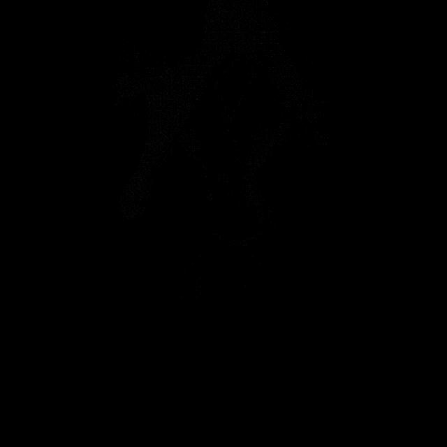a close up of a person 's hands with their fingers crossed on a black background .