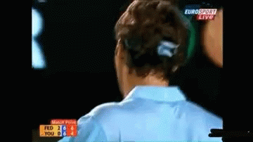 Roger Federer Tennis GIF - Roger Federer Tennis Rafael Nadal GIFs