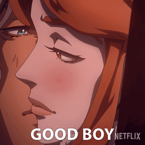 Good Boy Lenore GIF - Good Boy Lenore Castlevania GIFs