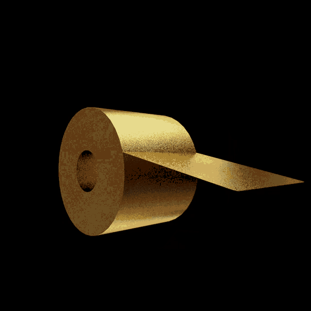 Toilet Paper Gold GIF - Toilet Paper Gold Toilet Paper Shortage GIFs