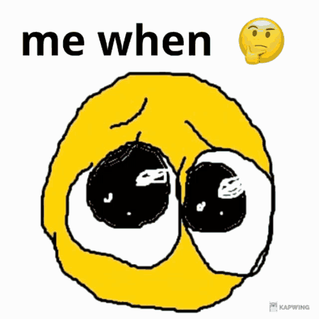 Meme Cursed Emoji GIF