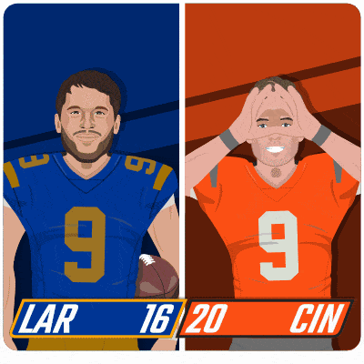 two football players with the number 9 on their uniforms