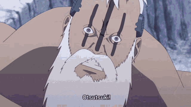 a man with a beard and headphones on his head says otsuki