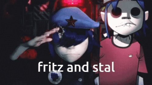Fritz And Stal Wizblinks GIF