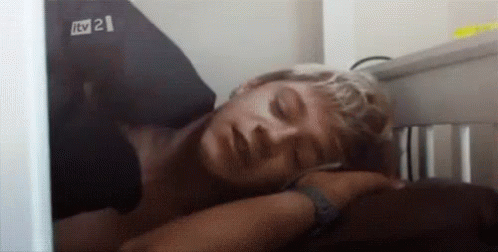 Niall Horan GIF - Niallhoran Sleepy GIFs