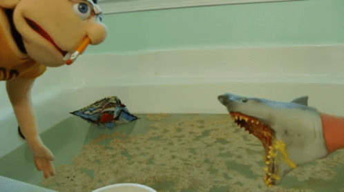 Sml Shark Puppet GIF - Sml Shark Puppet Jeffy GIFs