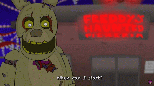 Fnaf3warblade Xmm I Have Your Ip Address Ip I Have Your Ip Nessynuggets GIF