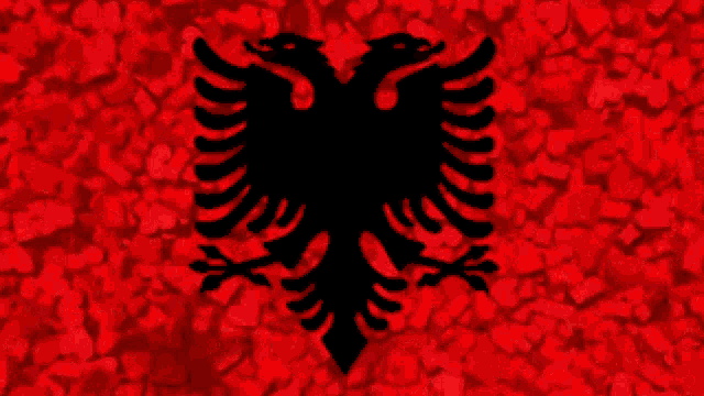 Albania Flag Hearts GIF - Albania Flag Hearts Gif GIFs