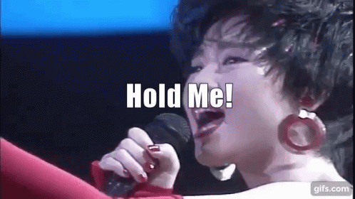 Hold Me Seiko Matsuda GIF - Hold Me Seiko Matsuda Singing GIFs