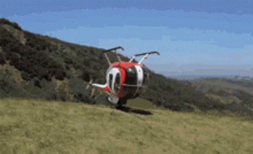 Helicopter Crash Upside Down GIF - Helicopter Crash Upside Down Spin GIFs