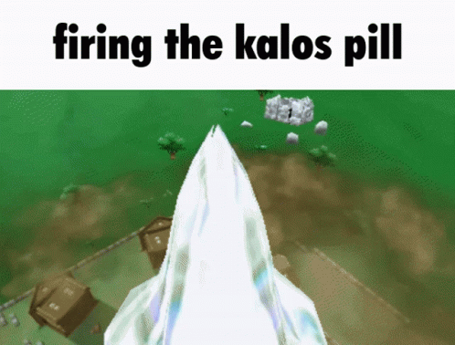 Kalos Pill Kalos GIF - Kalos Pill Kalos Firing The Kalos Pill GIFs