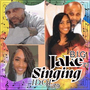 a poster for the big jake 73 idol 79