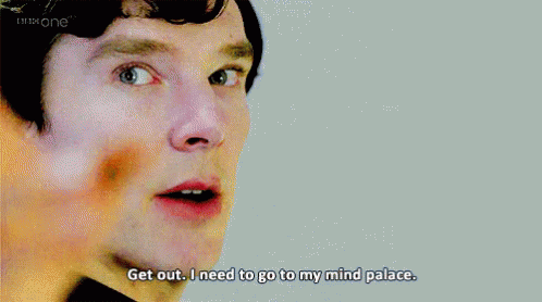 Alone With My Thoughts GIF - Sherlock Benedict Cumberbatch Get Out GIFs