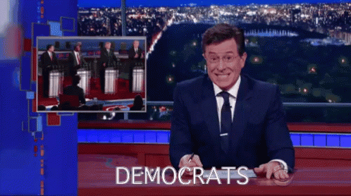 Democrats GIF - Democrats Steven Colbert The Colbert Show GIFs