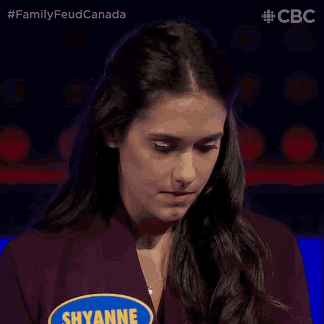 Feeling Tense Family Feud Canada GIF - Feeling Tense Family Feud Canada Family Feud GIFs