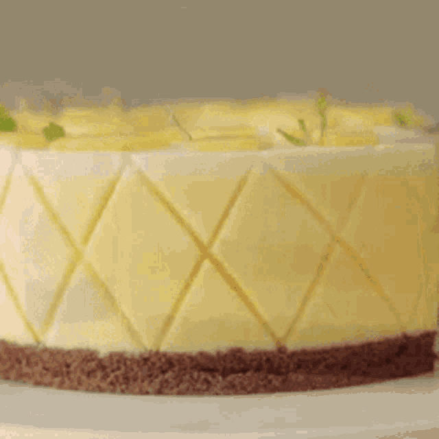 Pineapple Cheesecake Dessert GIF - Pineapple Cheesecake Dessert Pineapple GIFs