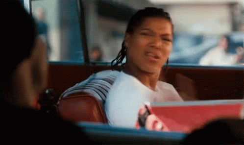 Fuck You And You'Re Crew GIF - Queen Latifah Middlefinger GIFs