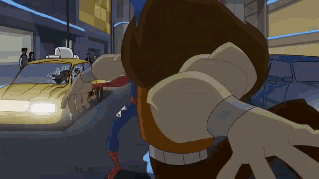 Spider Man On Action GIF - Spider Man On Action GIFs