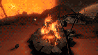 Outer Wilds Ember Twin GIF - Outer Wilds Ember Twin Campfire GIFs